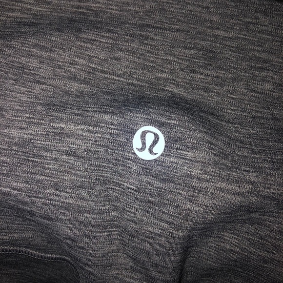 NWT Lululemon Align Crop 21” Heathered Black - Picture 9 of 13